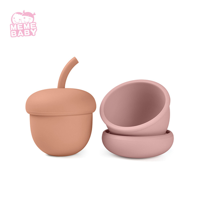 Sustainable Silicone Baby Cup Easy To Clean Custom Color