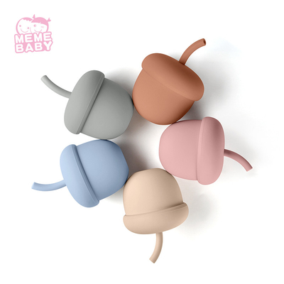 Sustainable Silicone Baby Cup Easy To Clean Custom Color