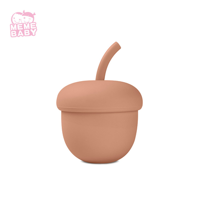Sustainable Silicone Baby Cup Easy To Clean Custom Color