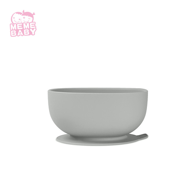 Silicone Baby Bowl Set Suction Non Slip Learning Weaning Easy To Clean
