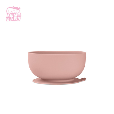 Silicone Baby Bowl Set Suction Non Slip Learning Weaning Easy To Clean