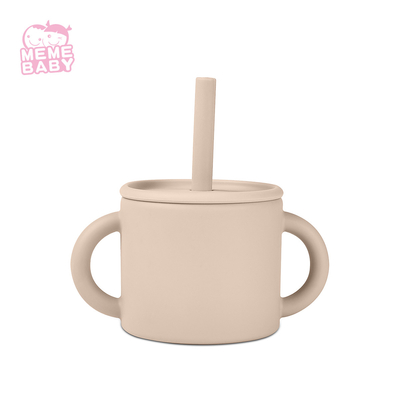 BPA Free Silicone Sippy Cup