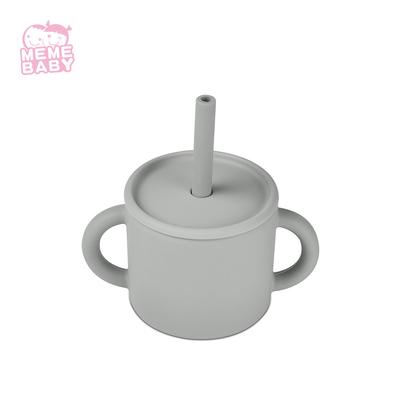 BPA Free Silicone Sippy Cup