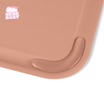 BPA Free Water Repellent Silicone Non Slip Table Mat Baby Dinnerware