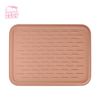 BPA Free Water Repellent Silicone Non Slip Table Mat Baby Dinnerware