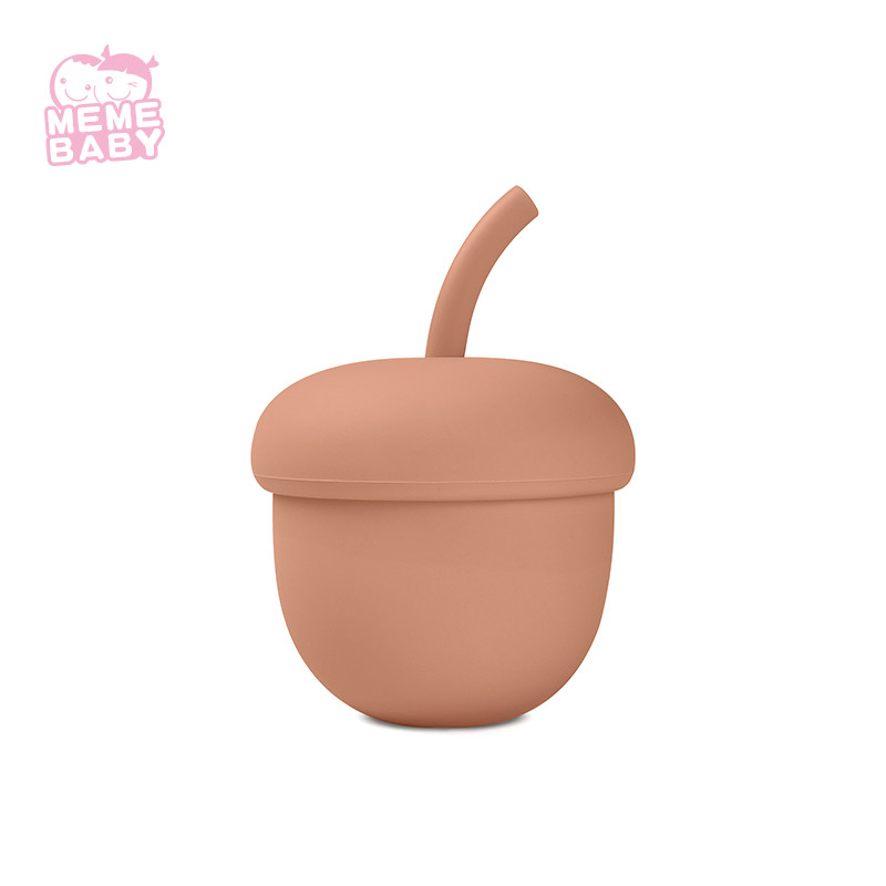 Sustainable Silicone Baby Cup Easy To Clean Custom Color