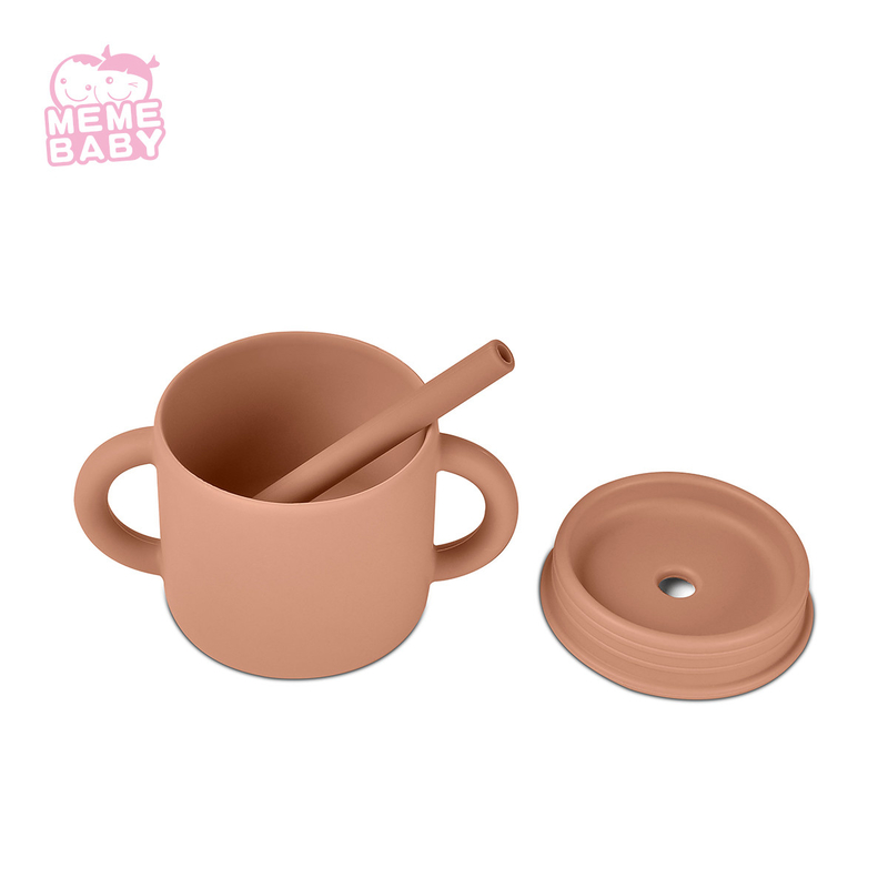 BPA Free Silicone Sippy Cup
